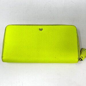 ANNA HINDMARCH-Zip Around Continental Wallet